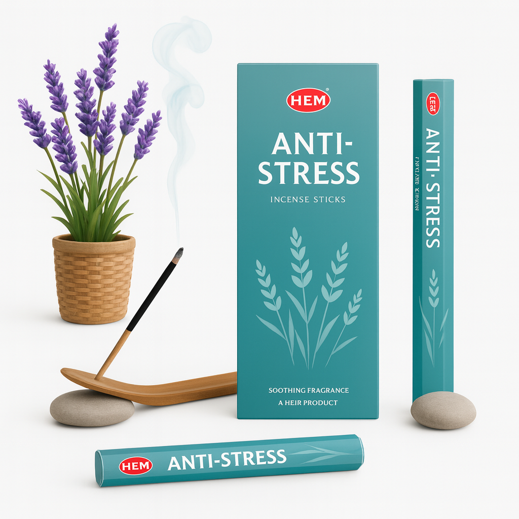 🕊️ Encens HEM Anti‑Stress – Détente & Sérénité