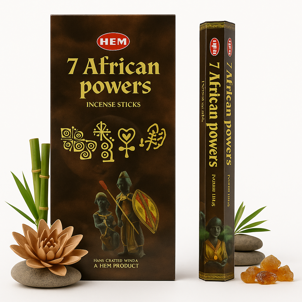 đĄïžâŻEncens HEM 7âŻAfrican PowersâŻâ Protection &âŻProspĂ©ritĂ©