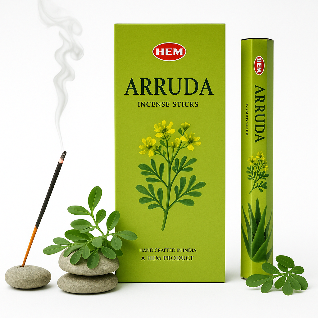 🛡️ Encens HEM Arruda – Protection & Purification