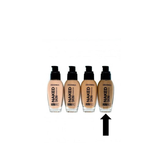 Fond de teint Naked Skin D'Donna 13135/C/4 30ml