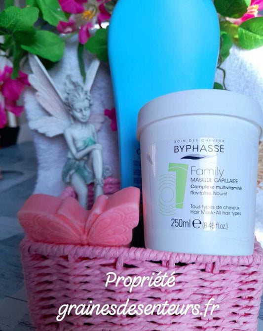 Masque capillaire Byphasse family 250ml