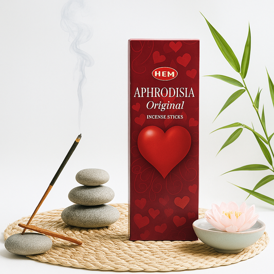💗 Encens HEM Aphrodisiaque – Éveil des Sens & Atmosphère Intime