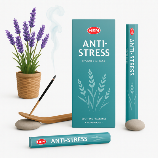 🕊️ Encens HEM Anti‑Stress – Détente & Sérénité