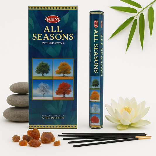 🍃 Encens HEM Toutes Saisons – Renouveau & Équilibre