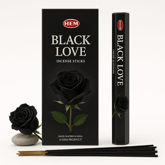 🖤 Encens HEM Black Love – Mystère, Passion & Charme Oriental
