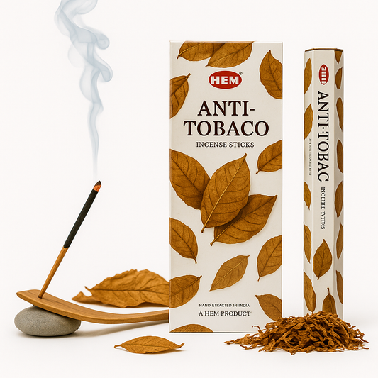 🚭 Encens HEM Anti‑Tabac – Purification & Sevrage