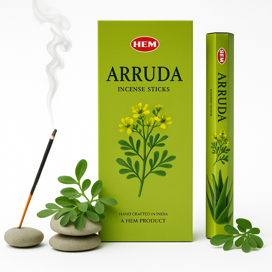 🛡️ Encens HEM Arruda – Protection & Purification