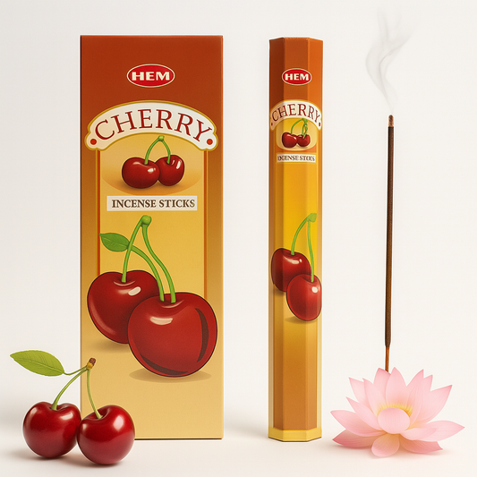 🍒 Encens HEM Cerise – Plaisir & Douceur