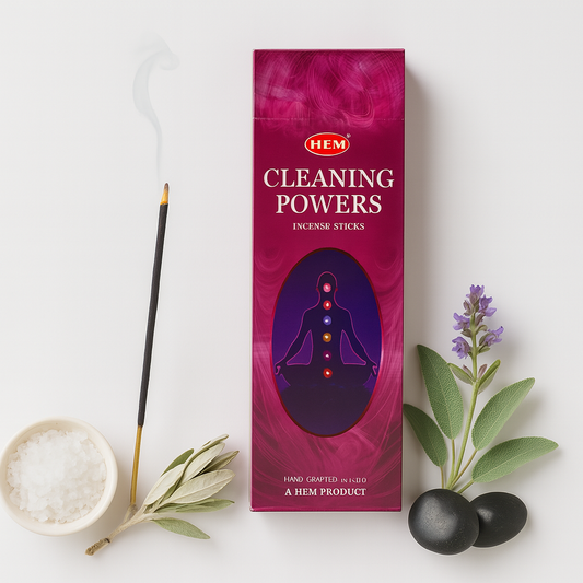 🧹 Encens HEM Cleaning Powers – Purification & Renouveau