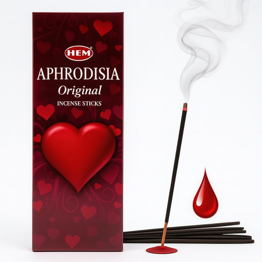 ❤️‍🔥 Encens HEM Aphrodisiaque – Passion & Séduction