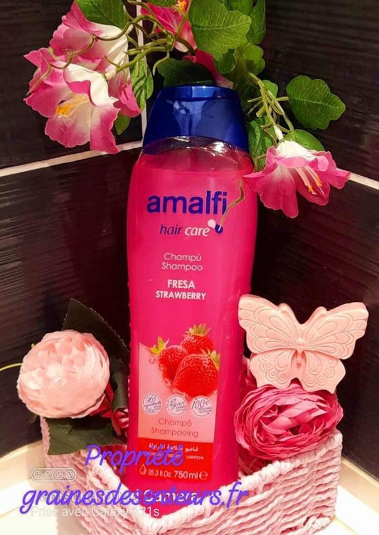 shampooing Amalfi fraise format 750ml