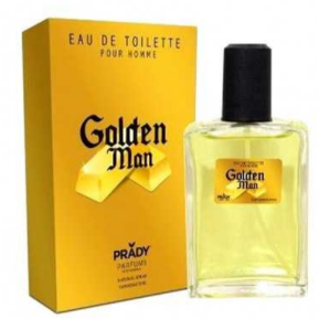 Parfum Prady eau de toilette homme Golden man 90ml