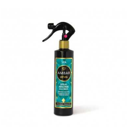 Spray d'ambiance air et tissu Ambar spa 280ml