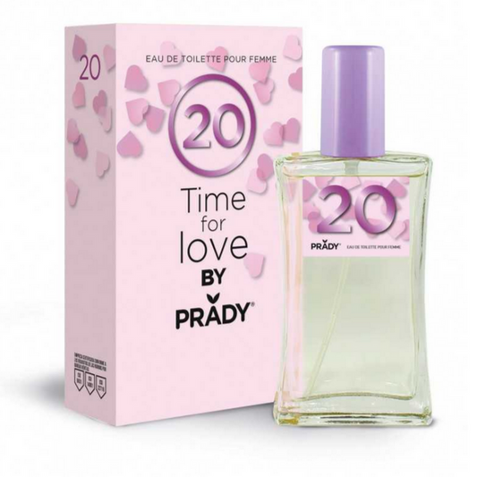 Parfum Prady eau de toilette Femme Time for love 100ml