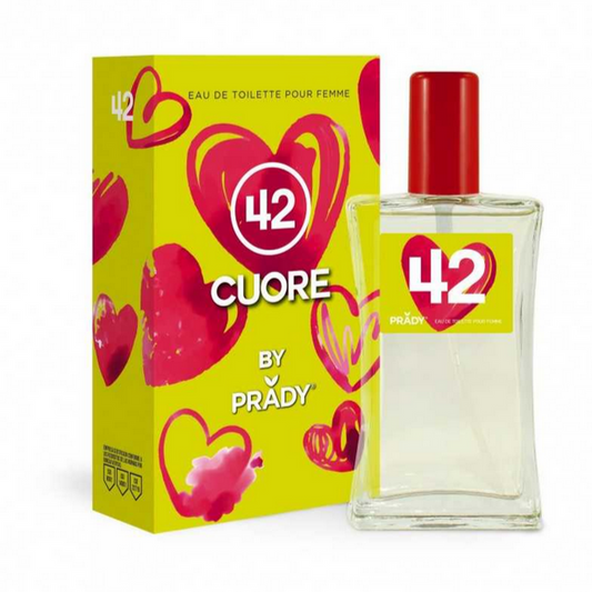 Parfum Prady eau de toilette Femme Cuore 100ml