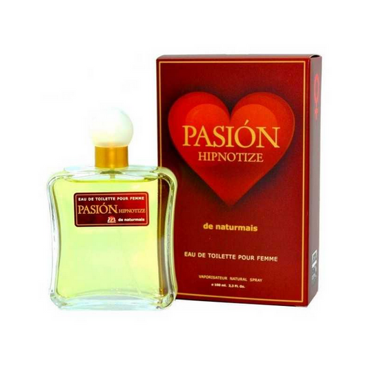 Parfum Naturmais eau de toilette pour Femme Pasion hypnotize 100ml