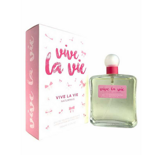 Parfum Naturmais eau de toilette pour Femme Vive la vie 100ml