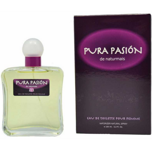 Parfum Naturmais eau de toilette pour Femme Pura pasion 100ml