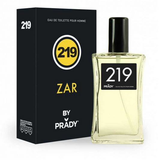 Parfum Prady eau de toilette homme Zar 90ml