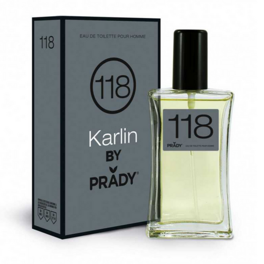 Parfum Prady eau de toilette homme Karlin 90ml