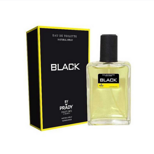 Parfum Prady eau de toilette homme Black 90ml