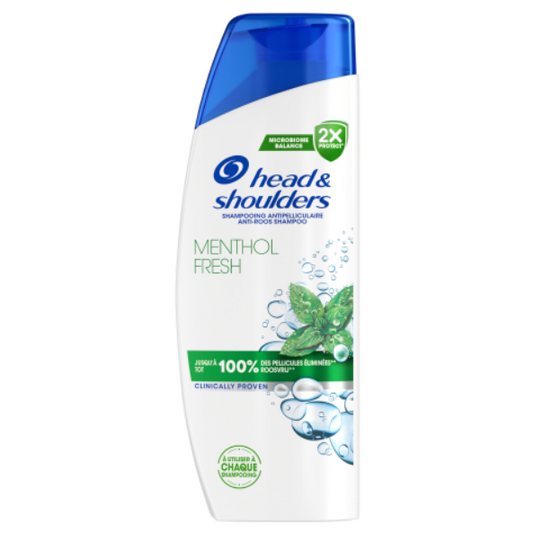 Shampoing Head&Shoulders menthol fresh 400ml