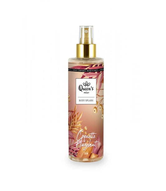 Brume Prady body splash corps et cheveux Coquette Hazelnut 250ml