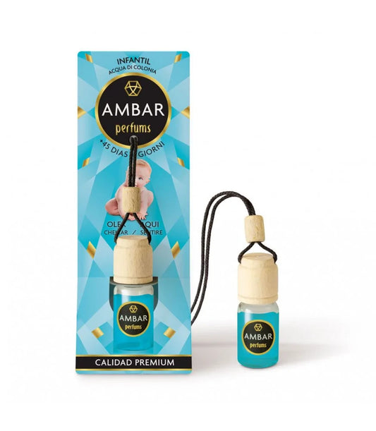 Désodorisant voiture Ambar Enfants  6.5ml