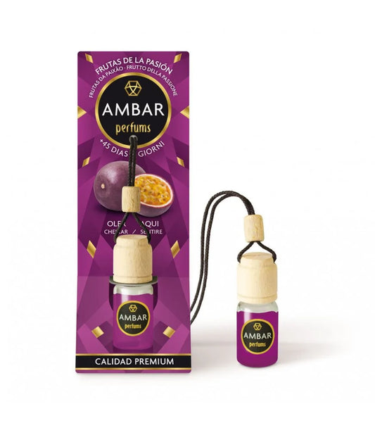 Désodorisant voiture Ambar Fruit de la passion 6.5ml