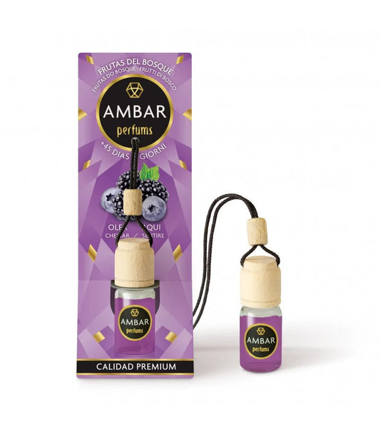 Désodorisant voiture Ambar Fruits des bois 6.5ml