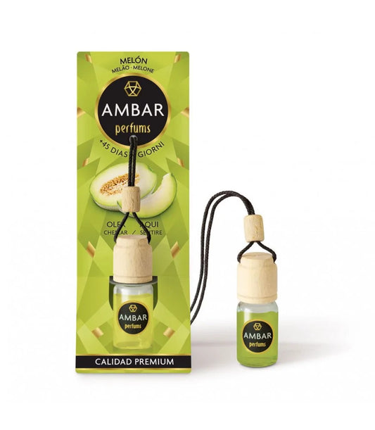 Désodorisant voiture Ambar Melon  6.5ml