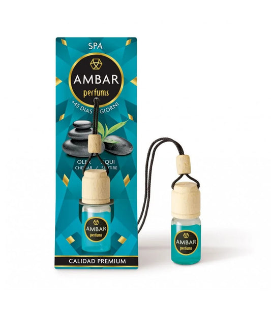 Désodorisant voiture Ambar SPA 6.5ml