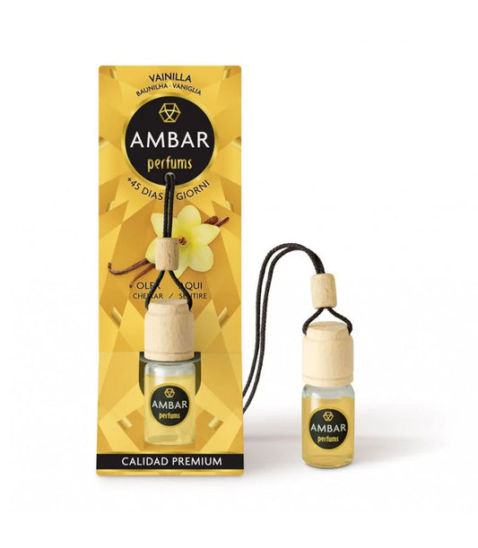 Désodorisant voiture Ambar vanille 6.5ml