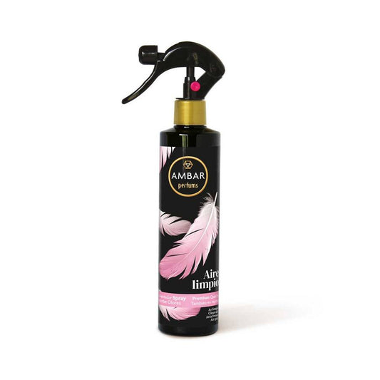 Spray d'ambiance air et tissu Ambar air pure 280ml